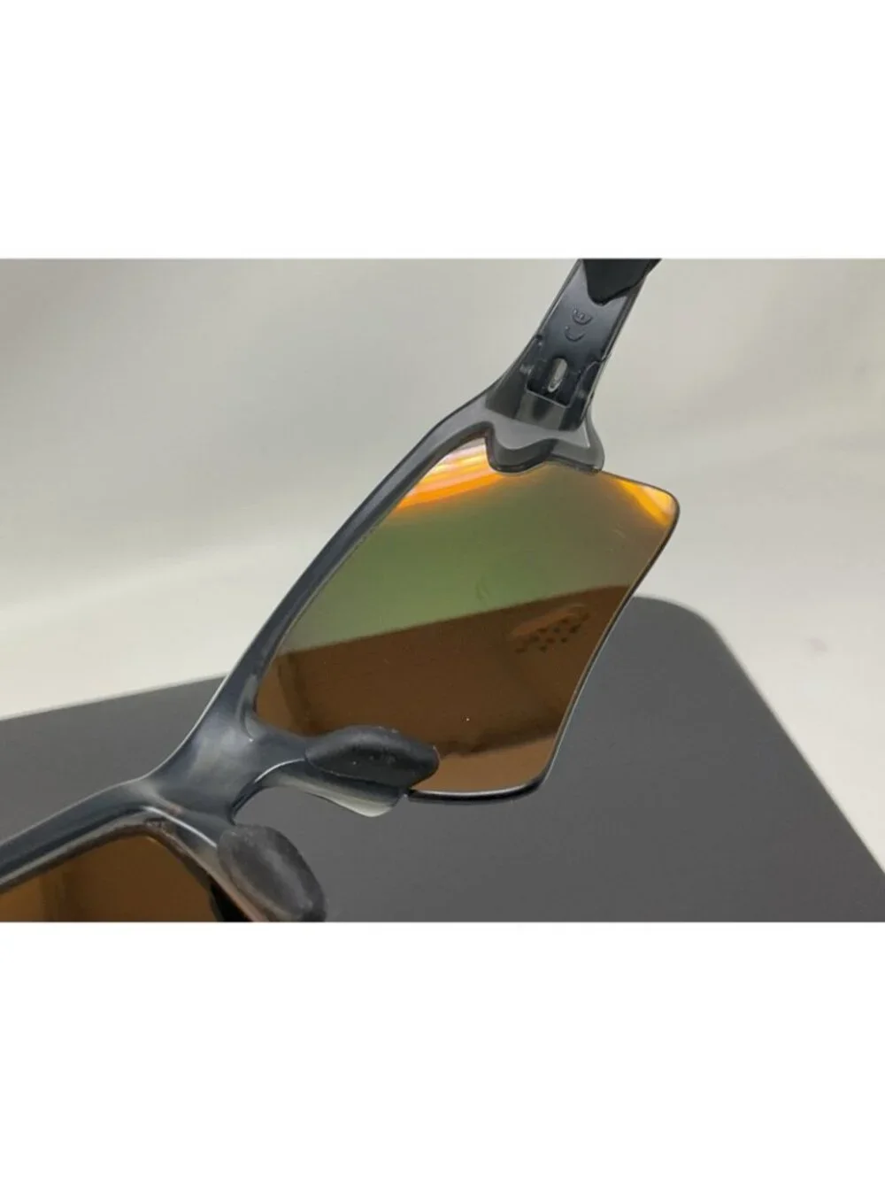 Oakley FLAK 2.0 XL OO9188-10 Wrap Sunglasses Matte Smoke Gray W/ Fire Iridium